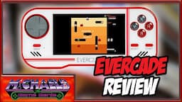 Evercade Portable Retro Gaming Console Review | MichaelBtheGameGenie