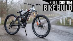 BUILDING A FULLY CUSTOM DREAM FREESTYLE E BIKE!!