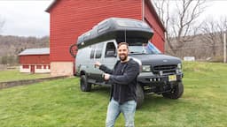 E350 Airstream Camper Van Walkaround