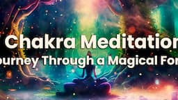 7 Chakra Meditation: A Journey Through a Magical Forest