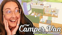 Gamer Girl gets to touch grass in this new cozy Camper Van game!