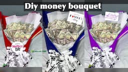 DIY MONEY BOUQUET | EASY STEP BY STEP TUTORIAL