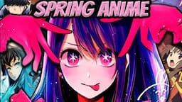 SPRING ANIME IS HERE! What Will Brandon Watch??