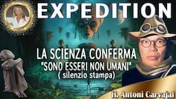 "QUELLE MUMMIE NON SONO UMANE" - H. ANTONI CARVAJAL con NICOLE CICCOLO - Expedition