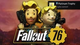 I Platinum’d FALLOUT 76 In 2024 To See If It Was Still THAT BAD!