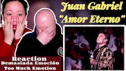 FIRST TIME LISTENING~~JUAN GABRIEL "AMOR ETERNO" || THIS IS TOO DEEP || BLIND AND HONEST REACTION