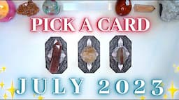 🌺 JULY 2023 🌺 Messages & Predictions ✨ Detailed Pick a Card Tarot Reading