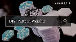 How to Make Tile Pattern Weights - The Ultimate Guide