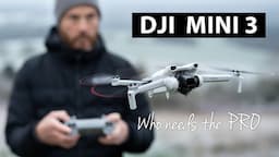 NEW DJI Mini 3 - The BEST Budget Drone EVER! (4K)