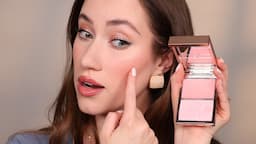 Trying NEW Makeup... (This Highlighter?!)