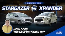 Hyundai Stargazer vs Mitsubishi Xpander Comparison - Philkotse Spec Check (w/ English Subtitles)