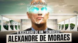 A ascensão METEÓRICA de ALEXANDRE DE MORAES até o STF