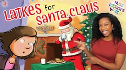 Book Nook | "Latkes for Santa Claus" by Janie Emaus | Holiday | Miss Jessica's World