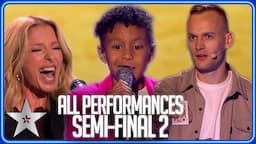 Britain's Got Talent Series 17 Semi-Finals | Live Show 2 | BGT 2024