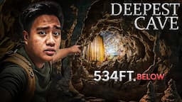 Exploring The Deepest Cave Of The Philippines! *extreme*