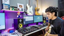 TOUR POR MI ESTUDIO | Emanuel Salazar