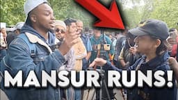 GodLogic DOMINATES Top Muslim Preacher at Speakers Corner! MUST WATCH!