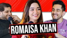 Romaisa Khan's First Podcast Ever | LIGHTS OUT PODCAST