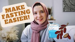 10 Tips for Fasting for New Muslims and all Muslims Fasting for Ramadan!