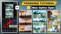 3 layer Video Editing In VN | VN Video Editing 3 Layer | Instagram Trending Reels Editing tutorial