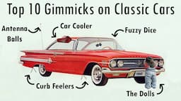 10 Gimmicks You Find On Classic Cars at Car Shows