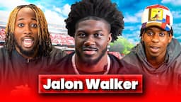 Georgia Football's Jalon Walker speaks on G-Day & his 2024 season goals