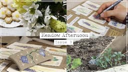 Buttercups & Bluebells / Slow Living Inspiration / Cottagecore Spring / Meadow Afternoon Issue 3