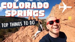 Things to do in Colorado Springs - Pikes Peak, Garden of the Gods