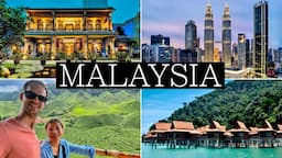 NEW! 14 Days in MALAYSIA Vlog: Kuala Lumpur, Langkawi, Penang, Cameron Highlands | Itinerary & Guide