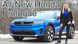 All-New 2024 Honda Prologue review // A Honda in name only?