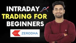 Intraday Trading tutorial in Zerodha Kite app | Intraday Trading for beginners | Vishal Techzone