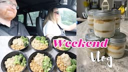 Weekend Vlog | Grocery Haul | Sam's Club Haul | Meal Prep