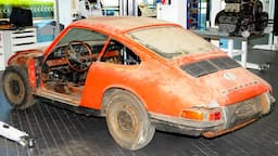 Porsche 911 Carrera 2.7 Rs -Car Restoration