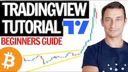 How to Use TradingView to Invest Full Time in Bitcoin & Crypto: Beginners Guide 2024