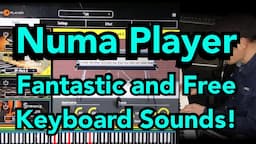 Numa Player: Fantastic and Free Keyboard Sounds