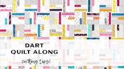 Sew Modern Quilts: Dart Quilt Along - Cutting Tips!