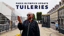 Paris 2024 Olympics Update: Tuileries Gardens