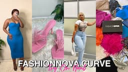 HUGE FASHIONNOVA CURVE SUMMER TRY ON HAUL ☀️🌴💕 ONA OLIPHANT