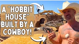 How to build a earth bag house | Tenerife Horse Rescue