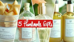 5 DIY SKINCARE HOLIDAY GIFTS - All Levels!