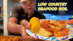 Low Country Seafood Boil: Southern Delight!