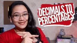 Converting Decimals to Percentages and Percentages to Decimals | Math Mondays