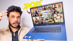 I Bought 30K GAMING LAPTOP | Infinix Inbook Y2 Plus Unboxing and Review