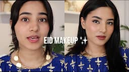 GRWM for EID | Skincare + Makeup | Somya Gupta