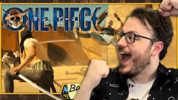 Netflix One Piece is FINALLY Here! | Geoff Reacts