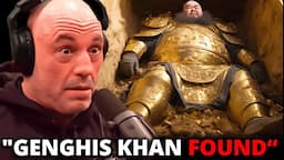 Joe Rogan Reacts to Discovery of Genghis Khan’s Tomb