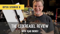 The LederEasel canvas and palette holder review. Learn oil painting with Vlad Duchev.