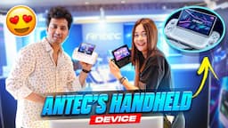 Antec's Handheld Device is Here 🤩 Computex 2024 EP.4