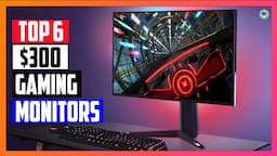 6 Best Gaming Monitor Under 300 in 2023 (4K, 240HZ, Curved, 1440P)