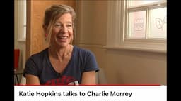 Katie Hopkins: Let me take the slings and arrows. We will prevail. CREDIT Charlie Morrey ENERGY FM